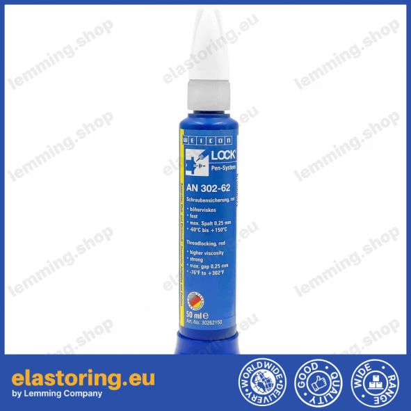 WEICONLOCK AN 302-62 thread locking agent 50 ml [30262150]